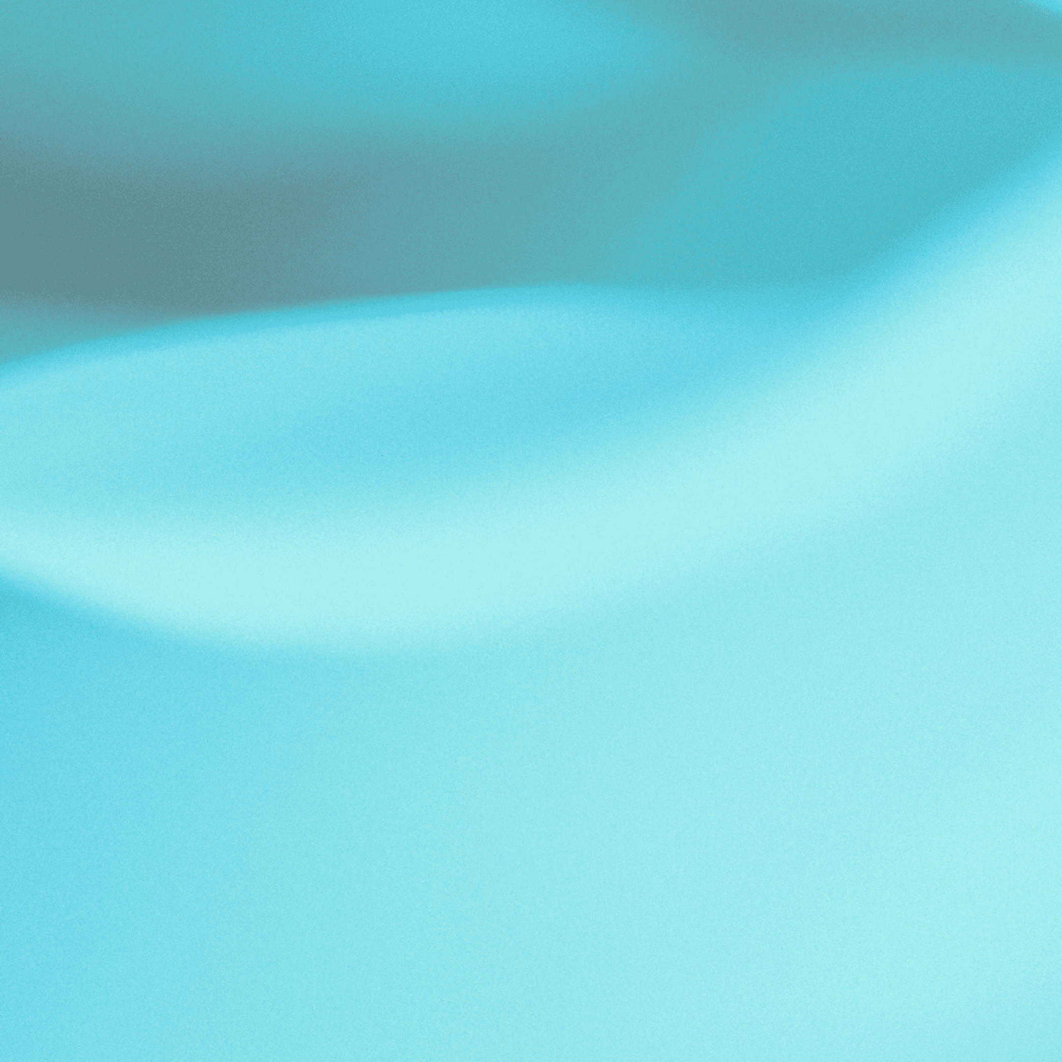 Abstrakte Lichtwellen in hellem Blau