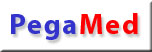 PEGAMED logo